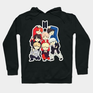 Chibi BTS Hoodie